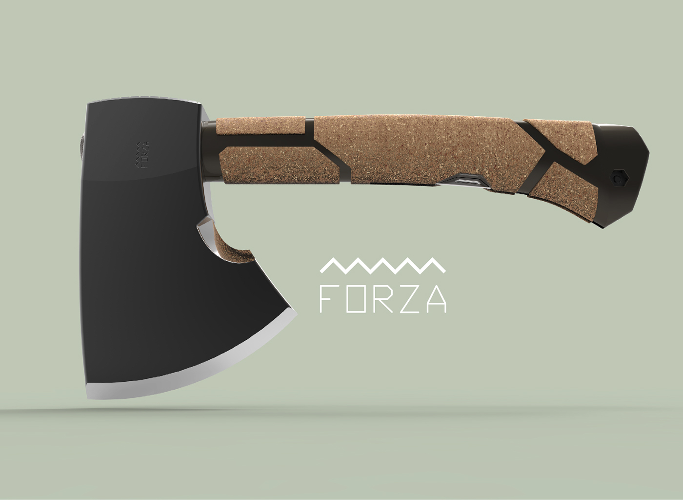 axe，environment protection，sawdust，handle，