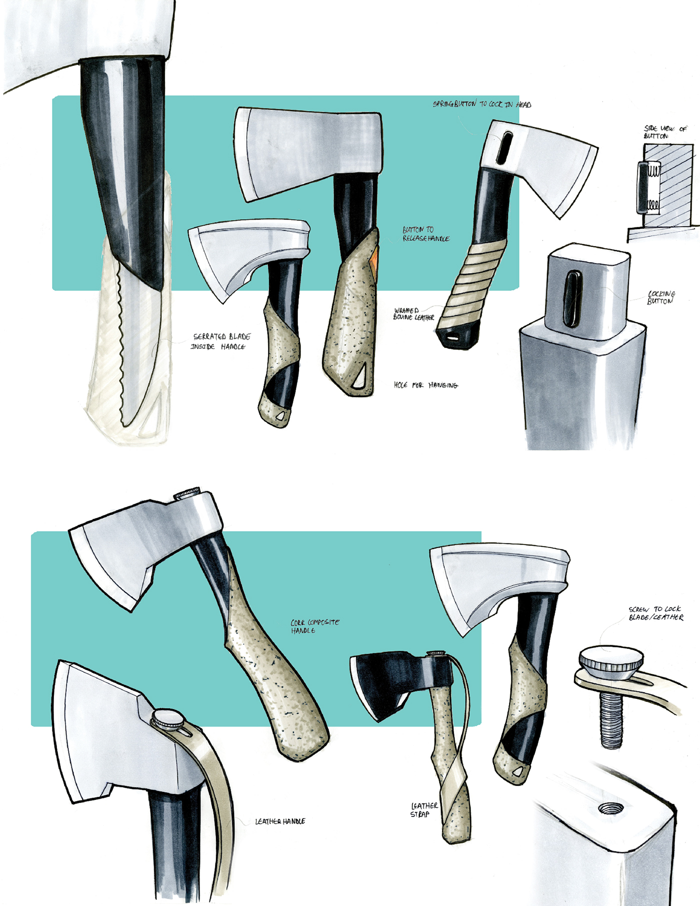 axe，environment protection，sawdust，handle，