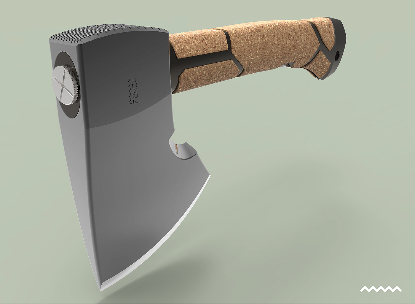 axe，environment protection，sawdust，handle，