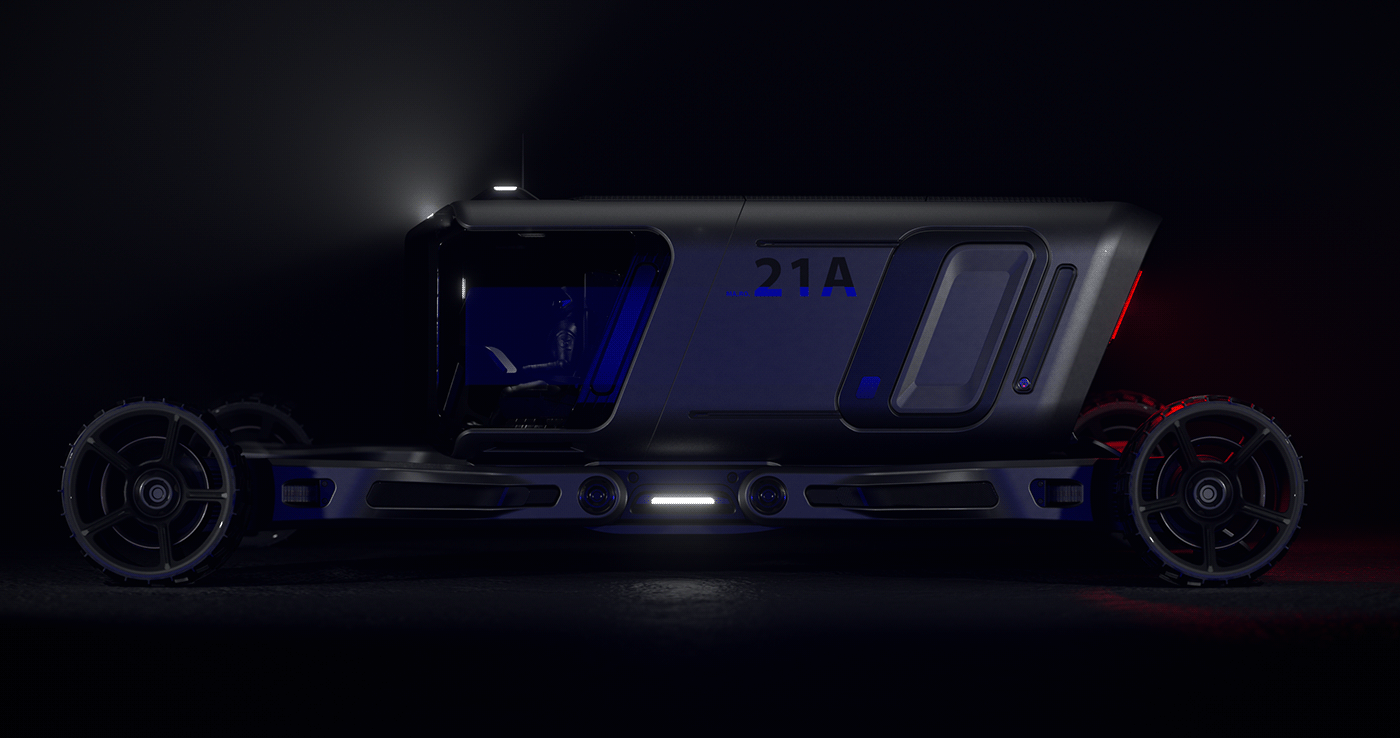 MA.RO21，Mars probe，Electronic technology products，industrial design，