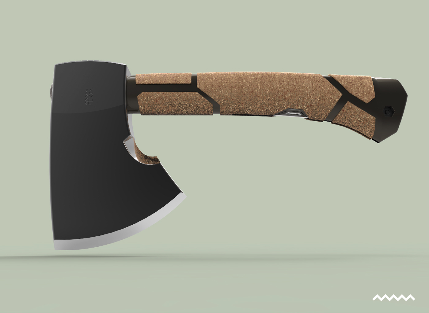 axe，environment protection，sawdust，handle，