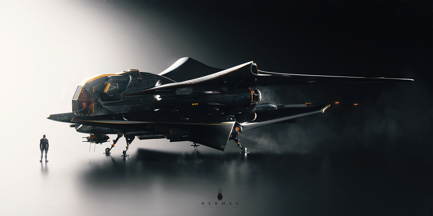 concept，Aerocraft，Space travel，