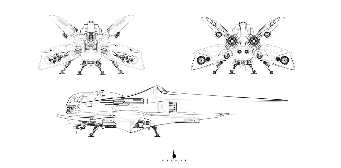 concept，Aerocraft，Space travel，