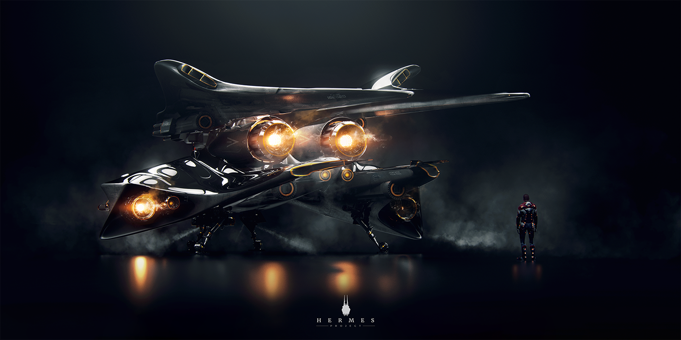 concept，Aerocraft，Space travel，