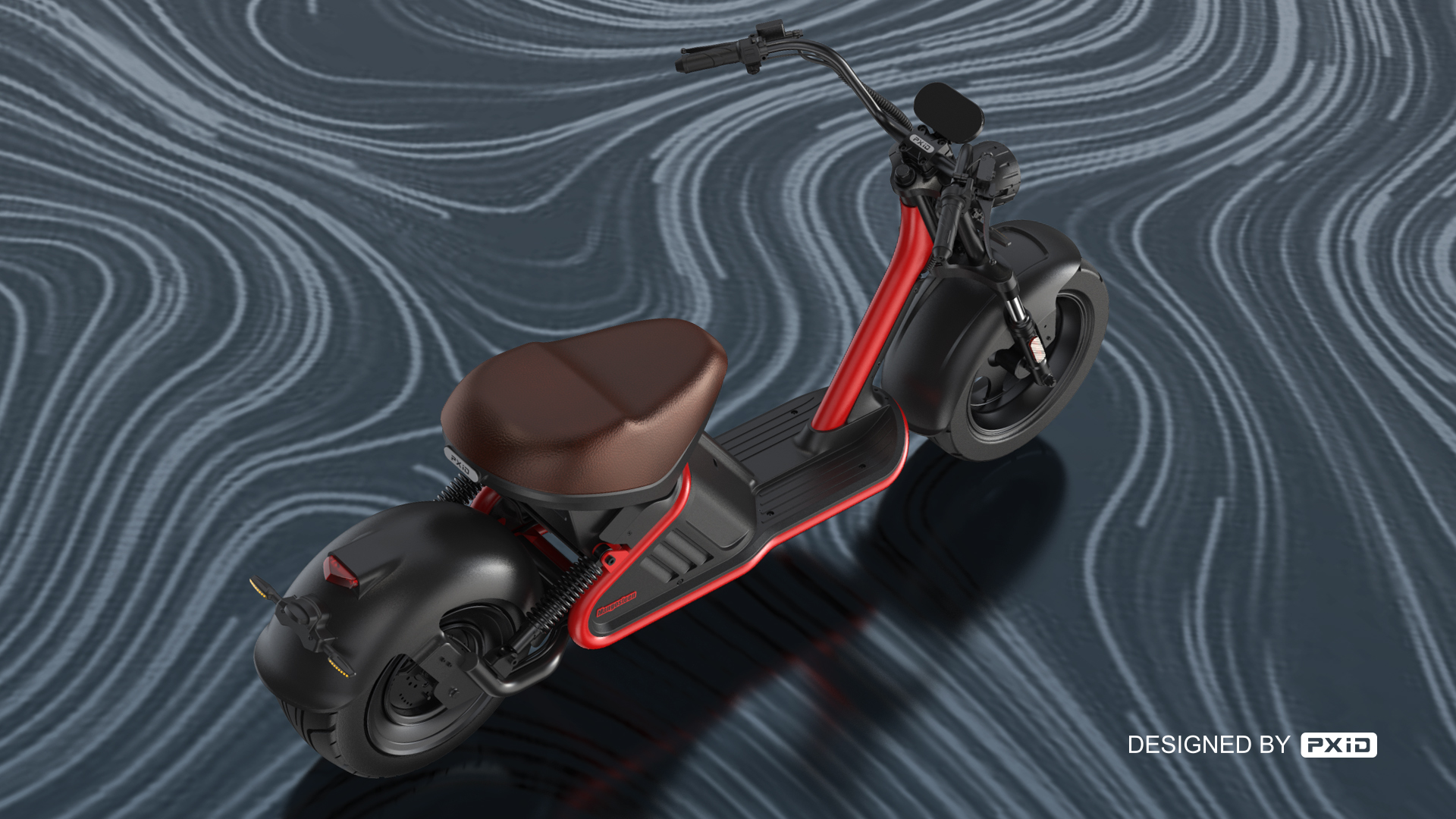 Electric bicycle design，Design of electric scooter，Harley design，industrial design，Scooter design，Harley electric vehicle design，