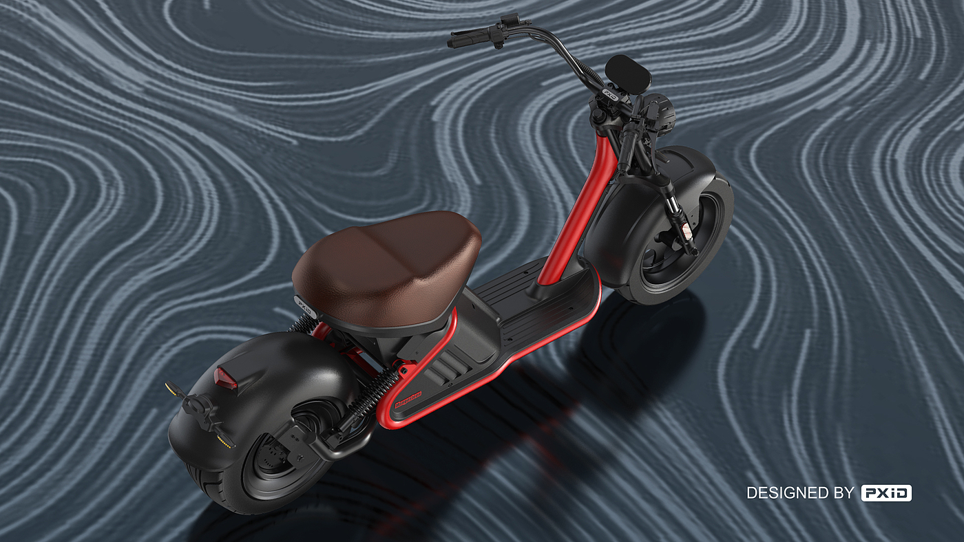 Electric bicycle design，Design of electric scooter，Harley design，industrial design，Scooter design，Harley electric vehicle design，