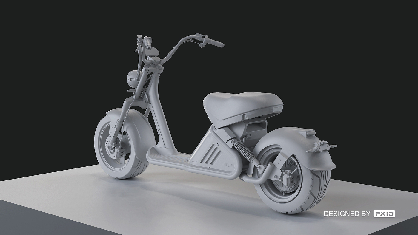 电动自行车设计，电动滑板车设计，哈雷设计，工业设计，代步车设计，哈雷电动车设计，