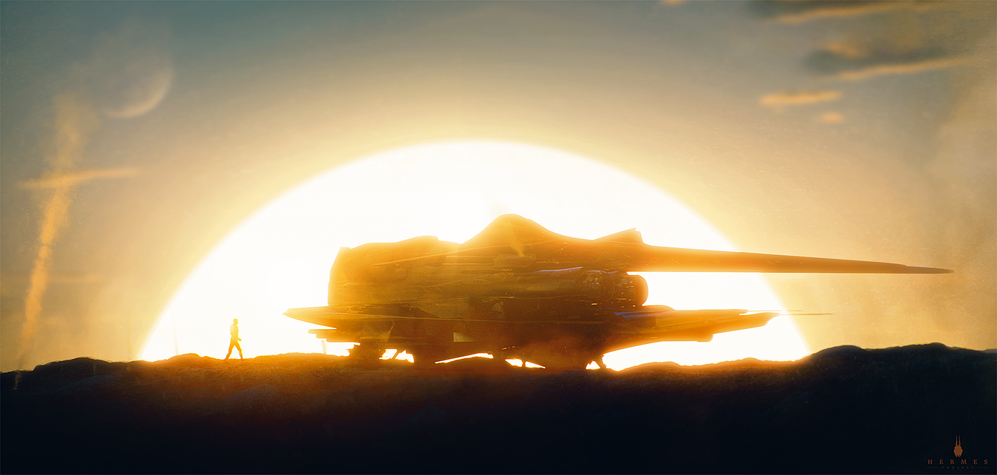 concept，Aerocraft，Space travel，