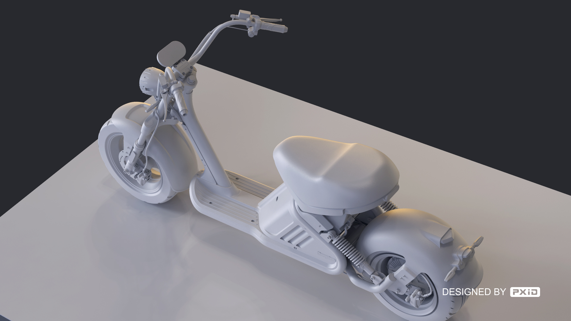 Electric bicycle design，Design of electric scooter，Harley design，industrial design，Scooter design，Harley electric vehicle design，