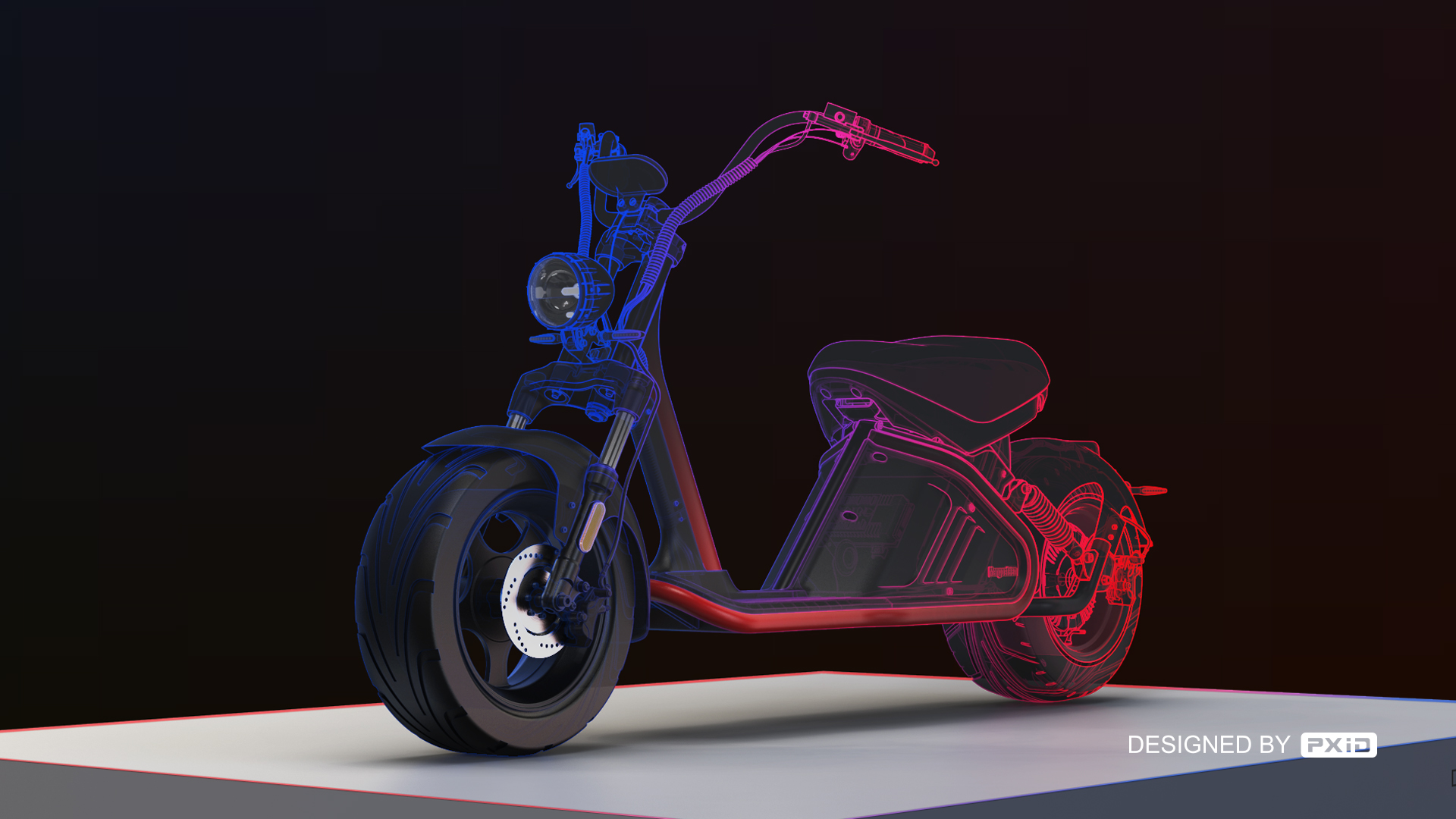 Electric bicycle design，Design of electric scooter，Harley design，industrial design，Scooter design，Harley electric vehicle design，