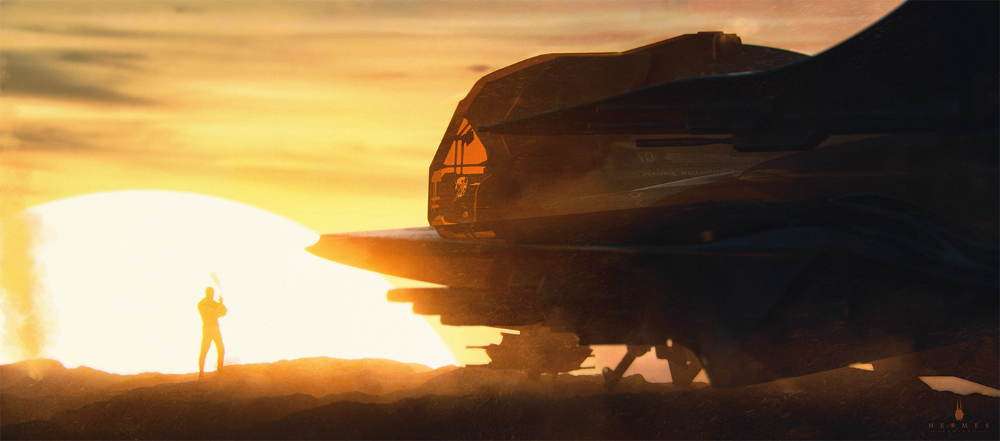 concept，Aerocraft，Space travel，