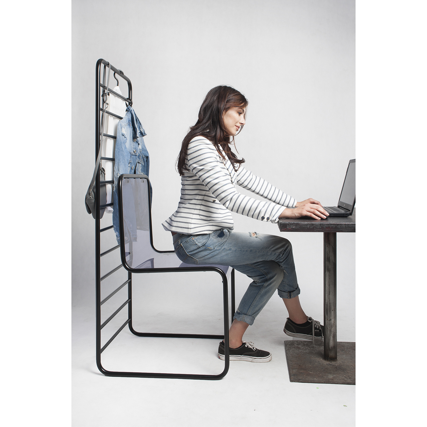 chair，coat hanger，Receive，Home，