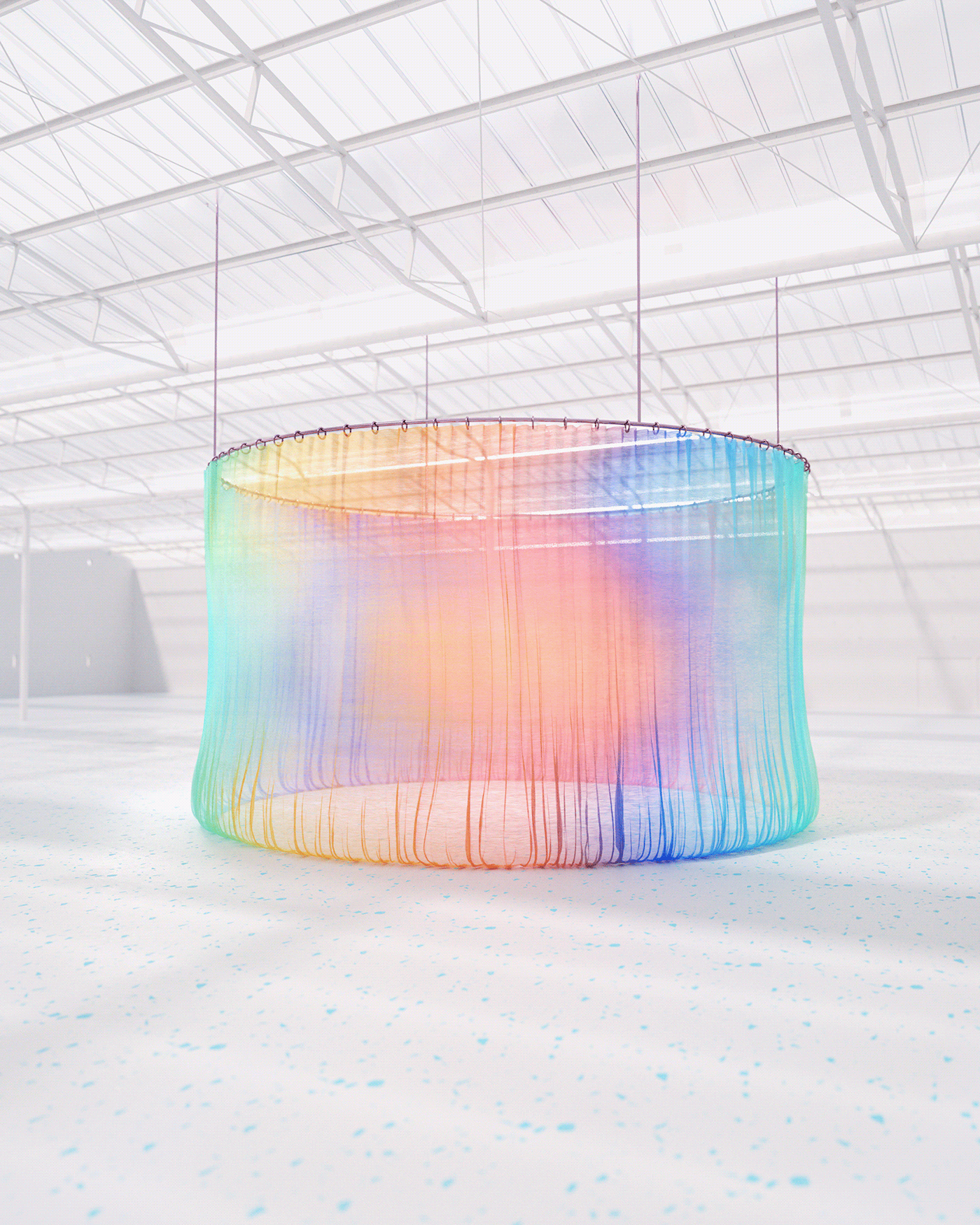 Yuppie dystopia，3d illustration，3D art，Art appreciation，