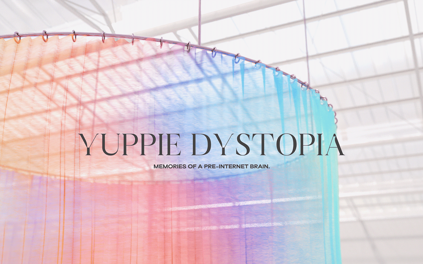 Yuppie dystopia，3d illustration，3D art，Art appreciation，