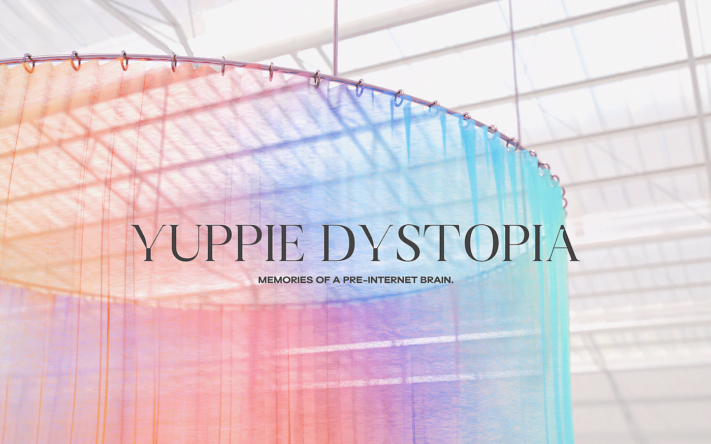 Yuppie dystopia，3D插画，3D艺术，艺术欣赏，