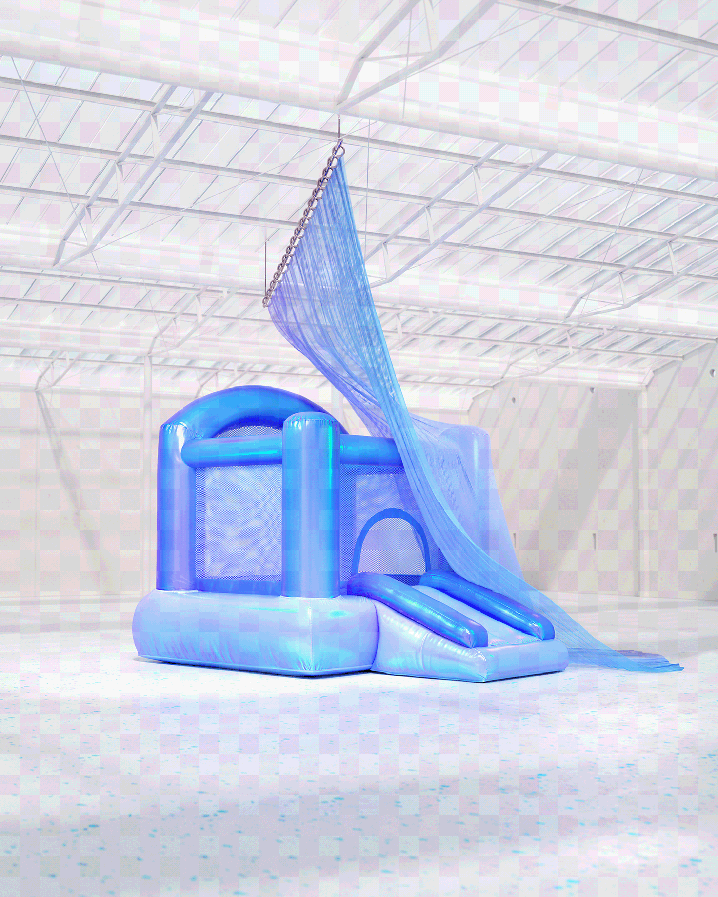 Yuppie dystopia，3d illustration，3D art，Art appreciation，