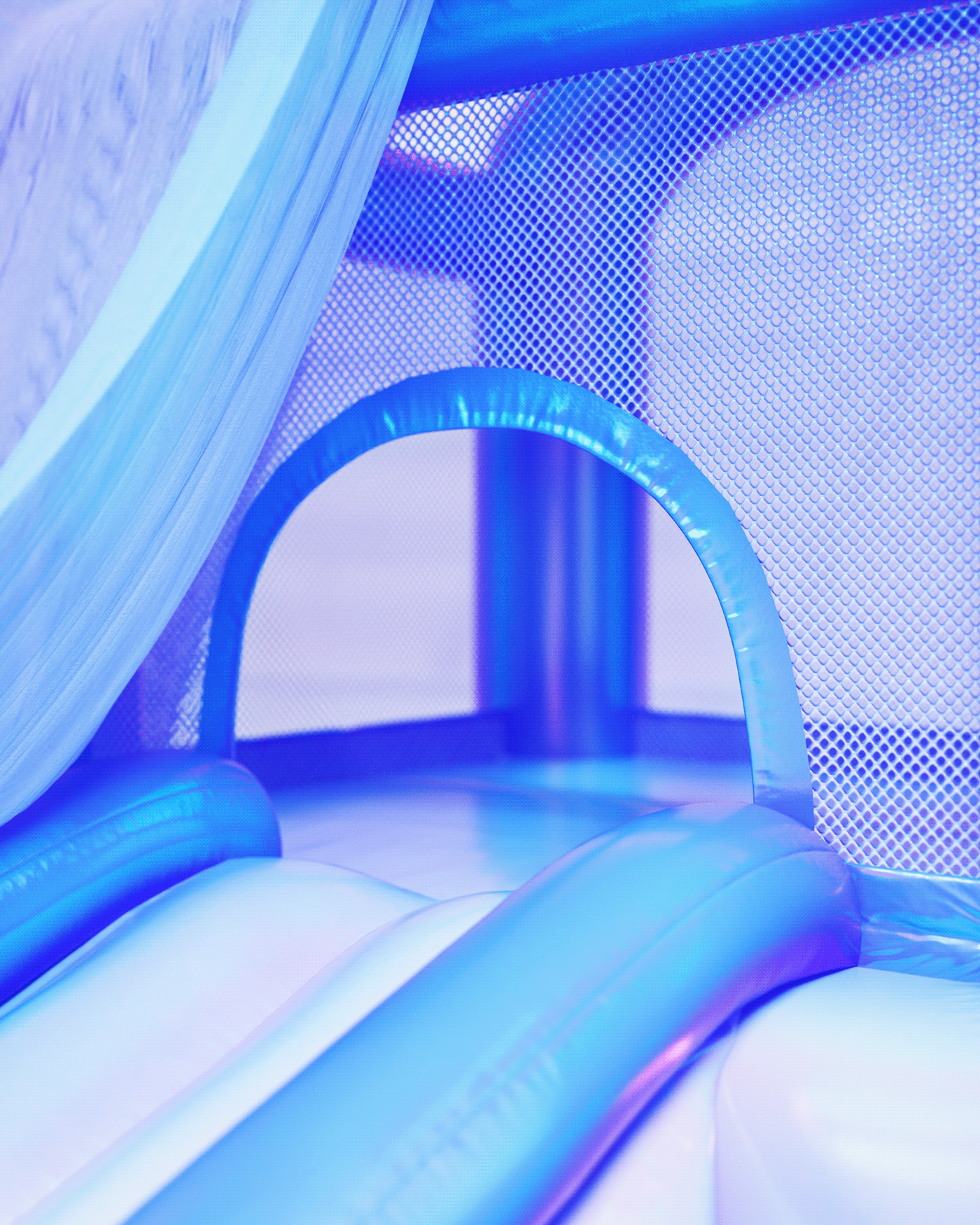 Yuppie dystopia，3d illustration，3D art，Art appreciation，