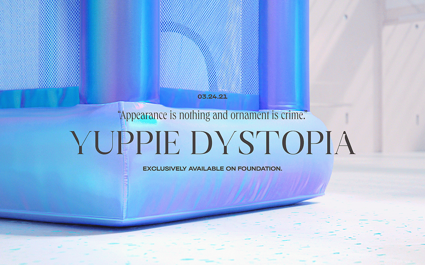 Yuppie dystopia，3D插画，3D艺术，艺术欣赏，