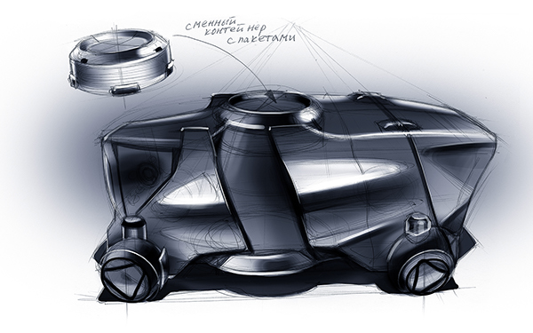 Garbage truck，science and technology，manuscript，