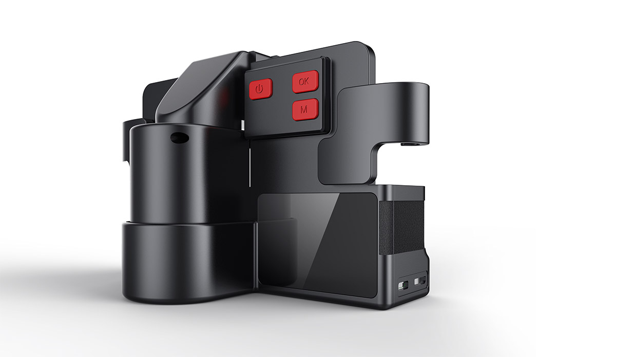 Motion camera design，Camera design，product design，