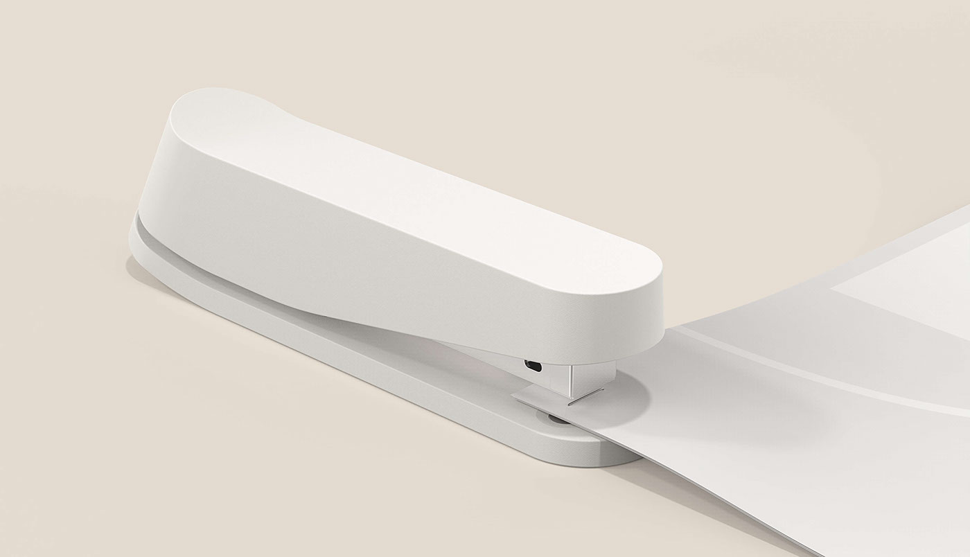 to work in an office，Jiayue，beautify，stapler，