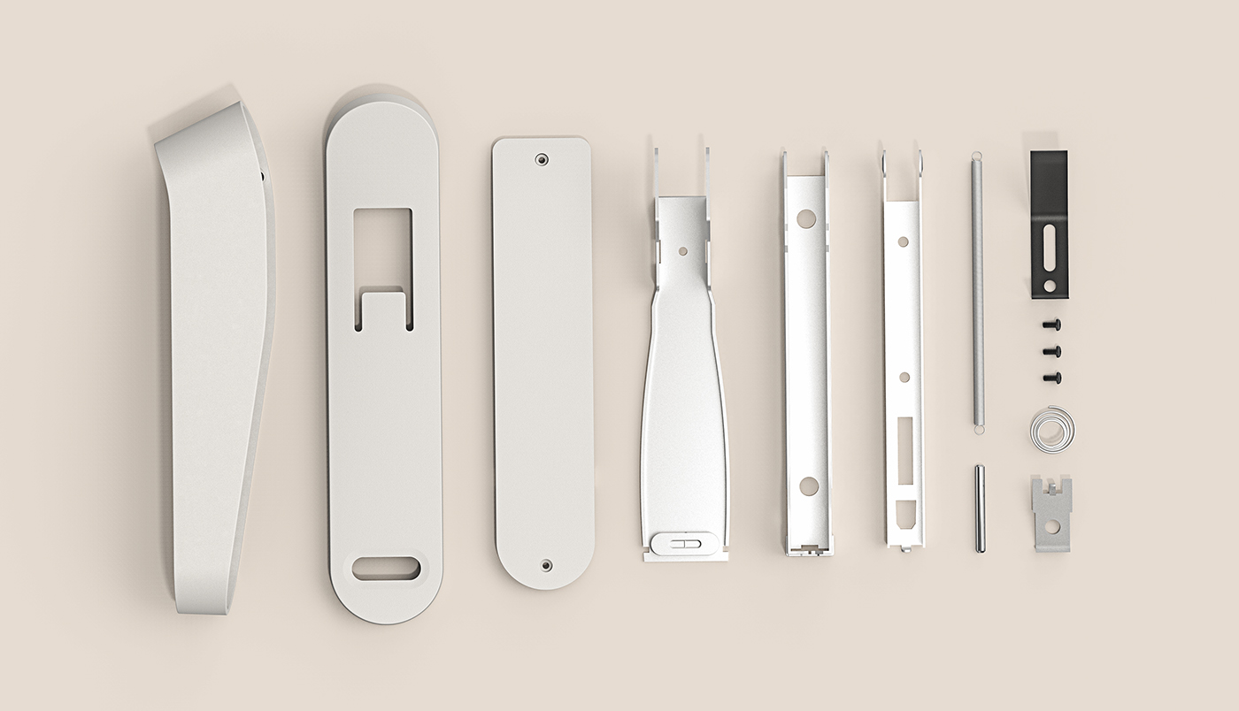 to work in an office，Jiayue，beautify，stapler，