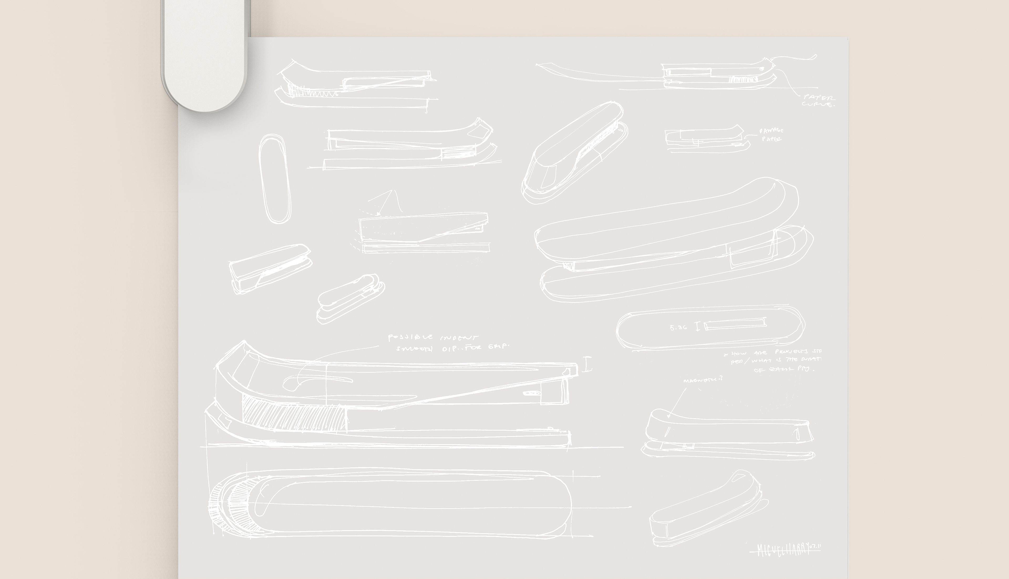 to work in an office，Jiayue，beautify，stapler，