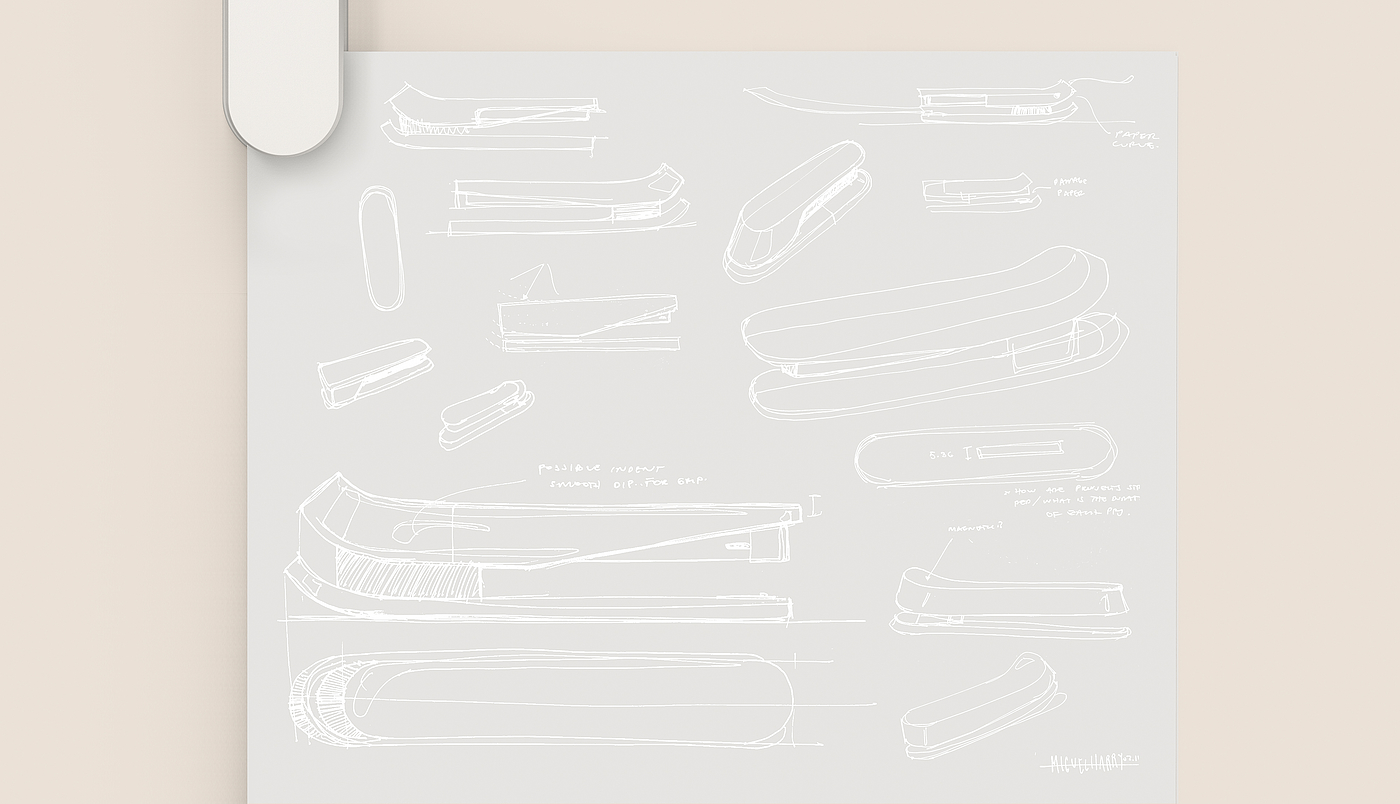to work in an office，Jiayue，beautify，stapler，
