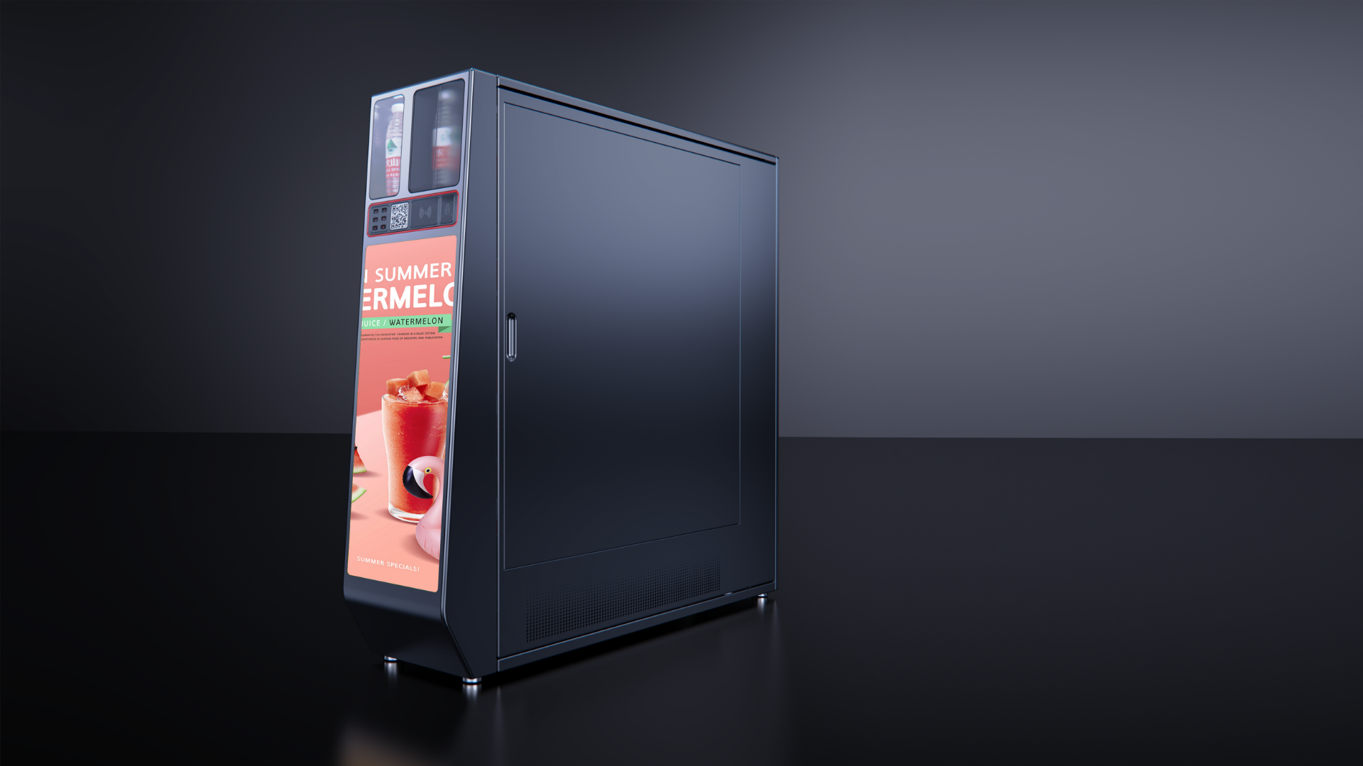 industrial design，Product modeling design，Minimalist design ，Self service vending machine，Appearance design，