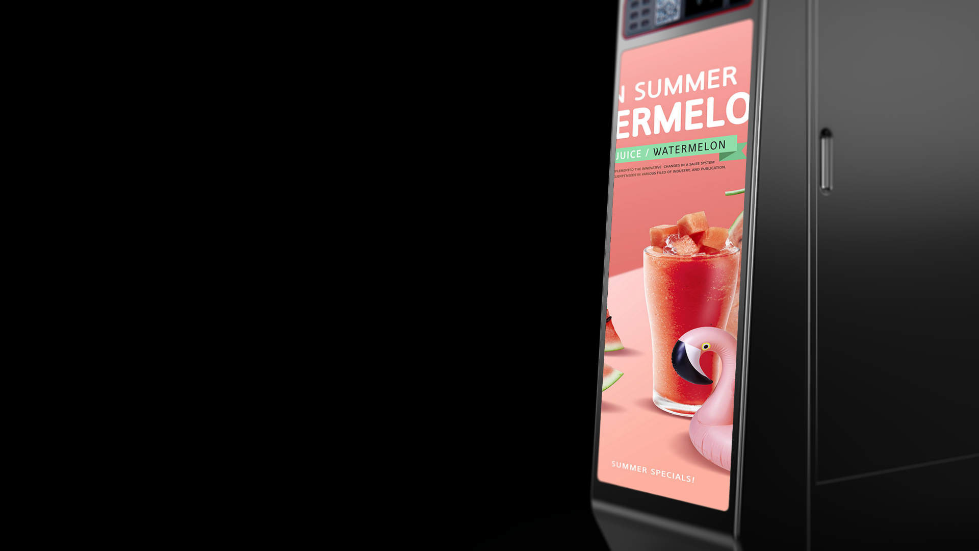 industrial design，Product modeling design，Minimalist design ，Self service vending machine，Appearance design，