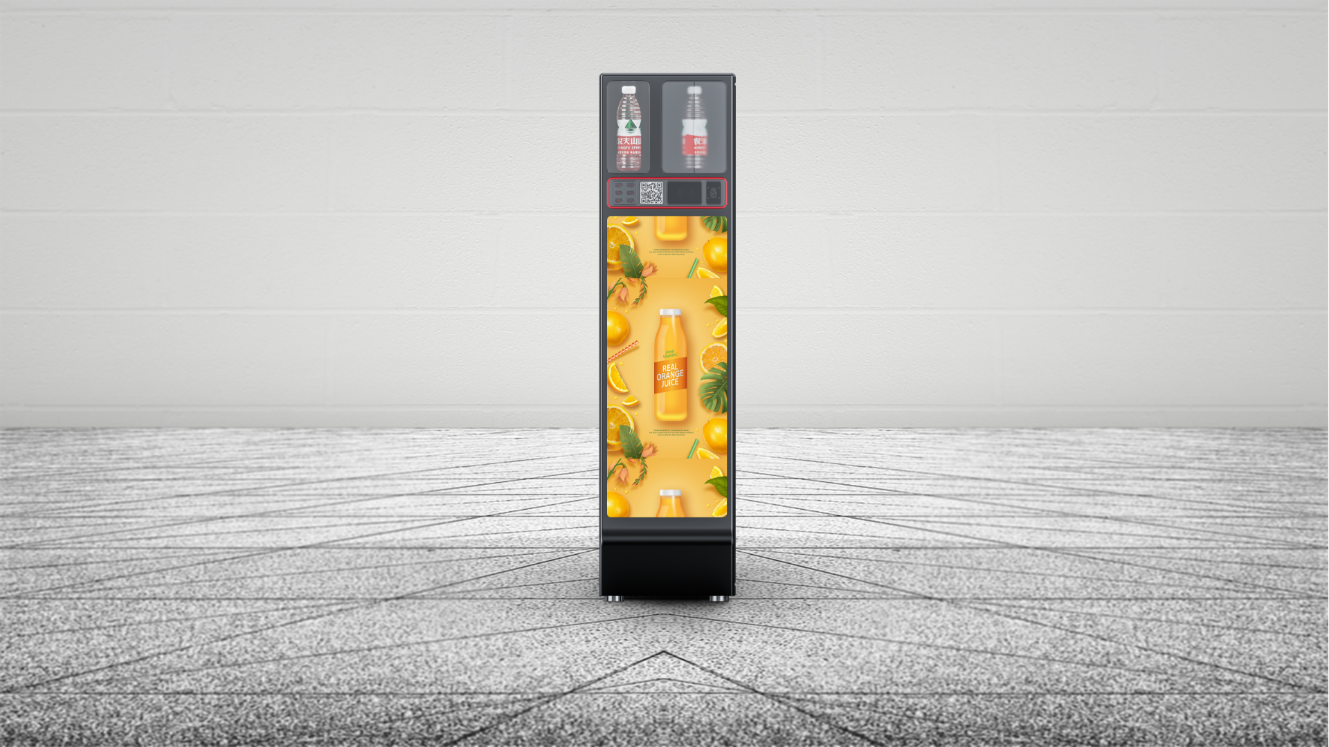 industrial design，Product modeling design，Minimalist design ，Self service vending machine，Appearance design，