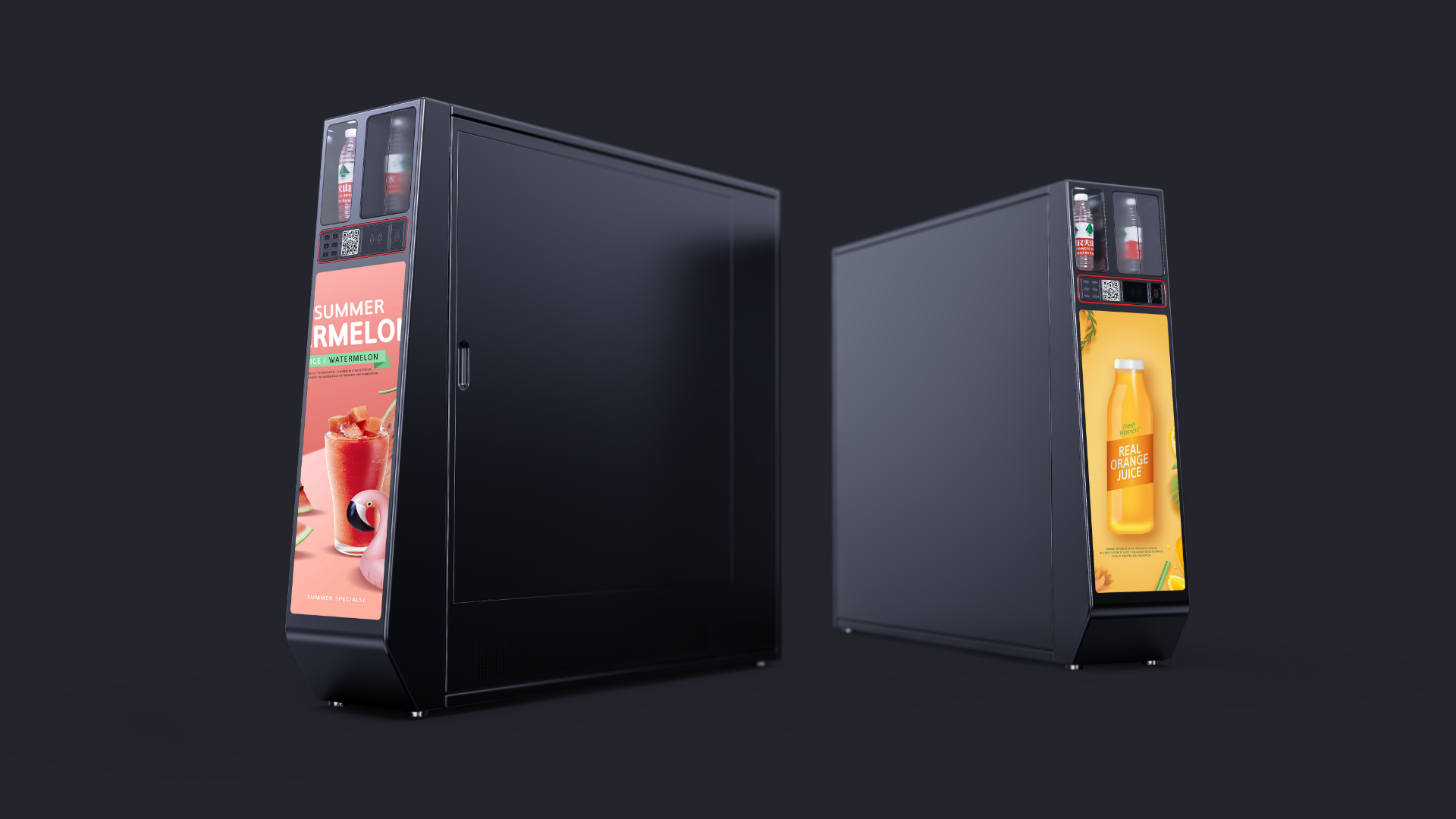industrial design，Product modeling design，Minimalist design ，Self service vending machine，Appearance design，