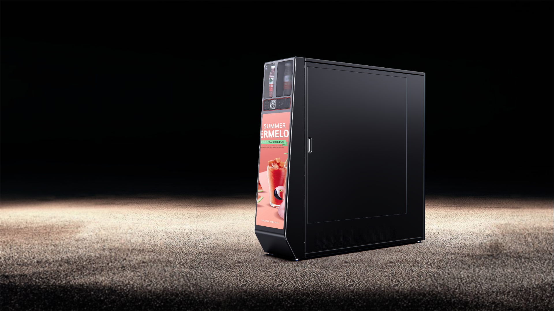 industrial design，Product modeling design，Minimalist design ，Self service vending machine，Appearance design，