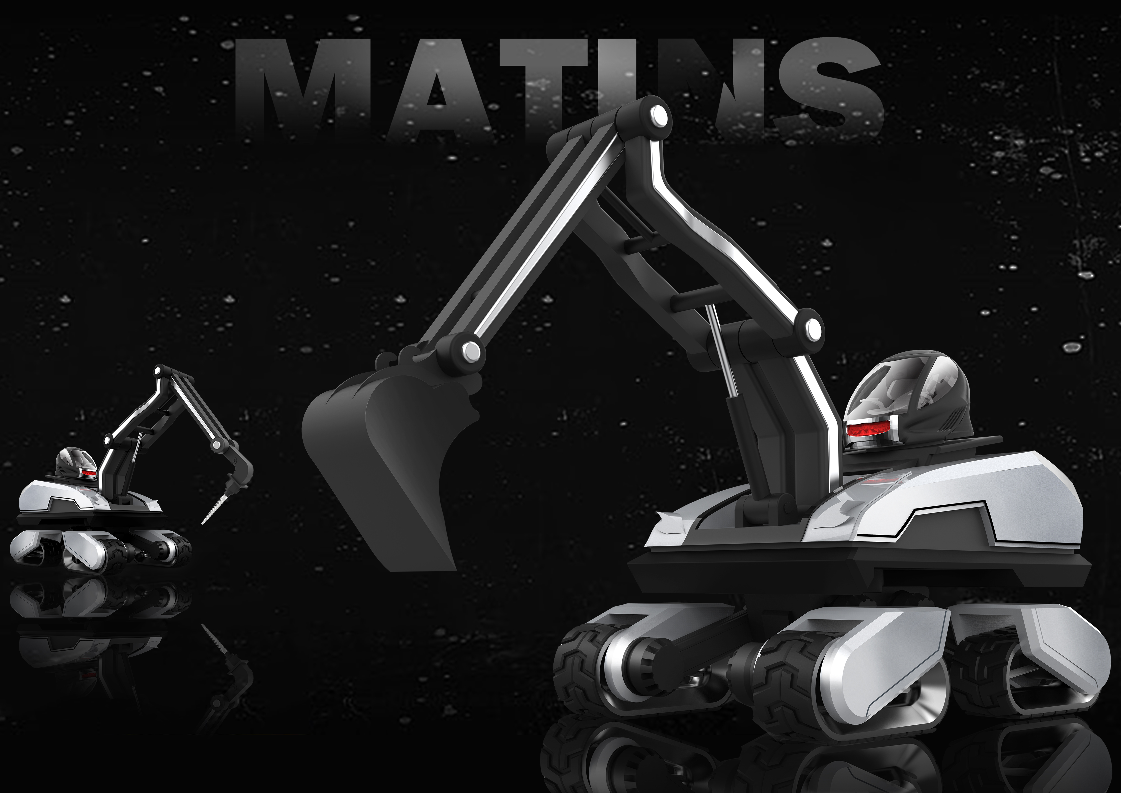 excavating machinery，