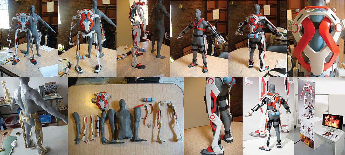 fireman，science and technology，equipment，