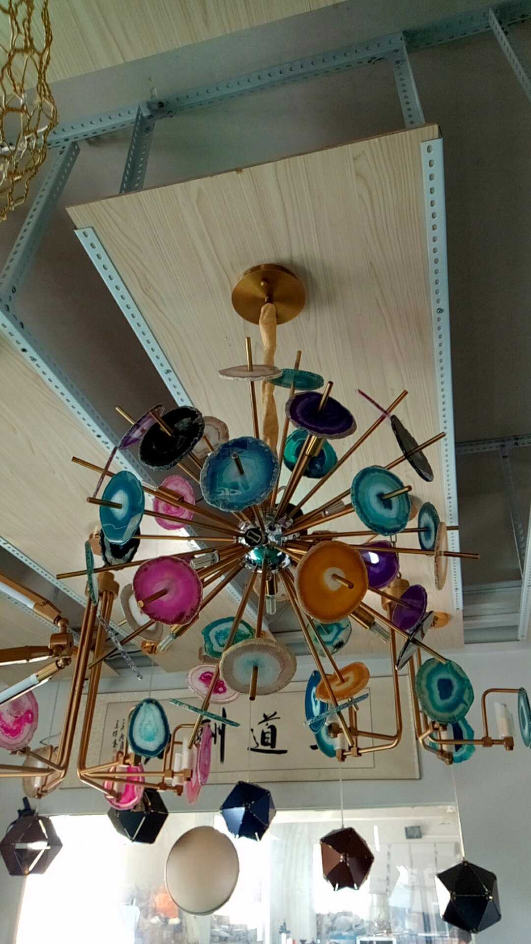 Modern lamp，