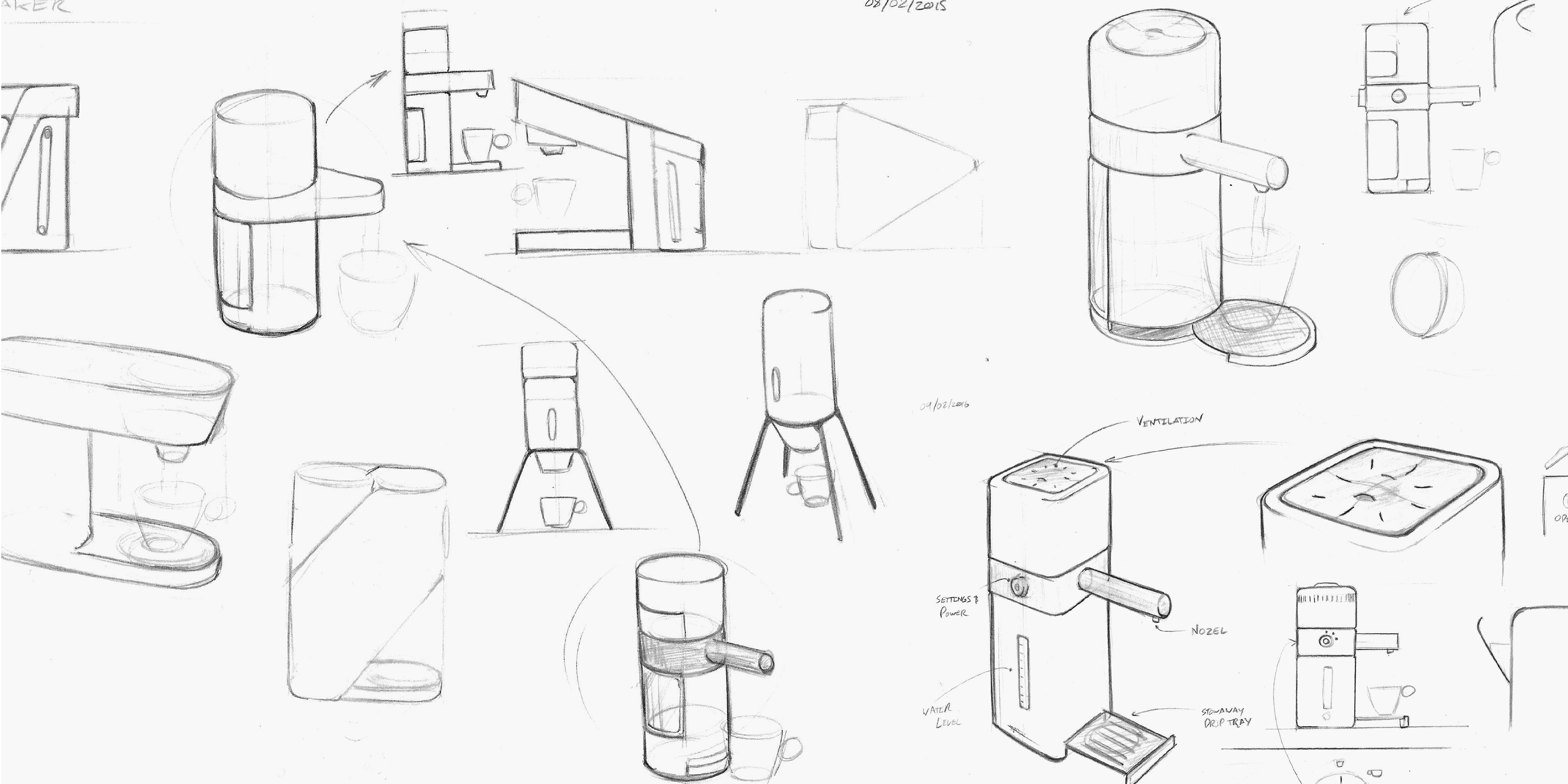 Coffee machine，Body innovation，Home life，