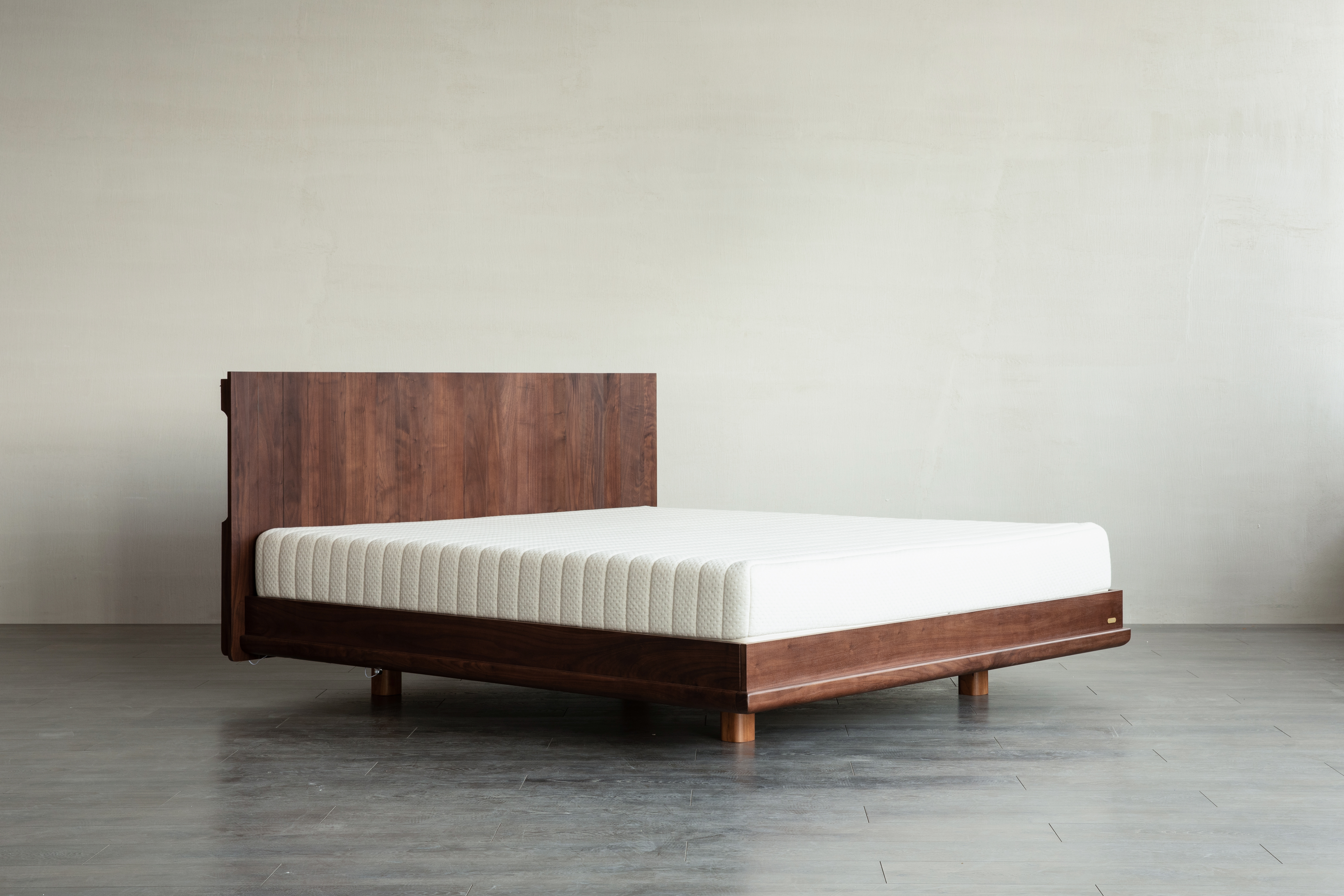 furniture，Solid wood furniture，Nordic furniture，Bed，
