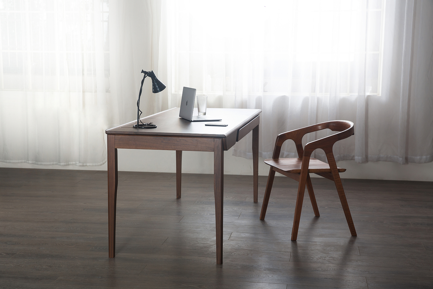 furniture，desk，Nordic furniture，Design furniture，Solid wood furniture，