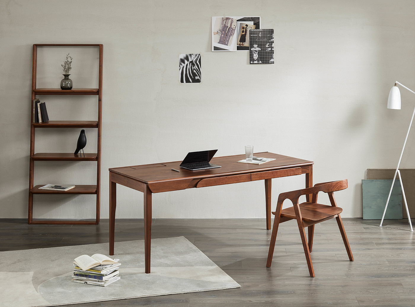 furniture，desk，Nordic furniture，Design furniture，Solid wood furniture，