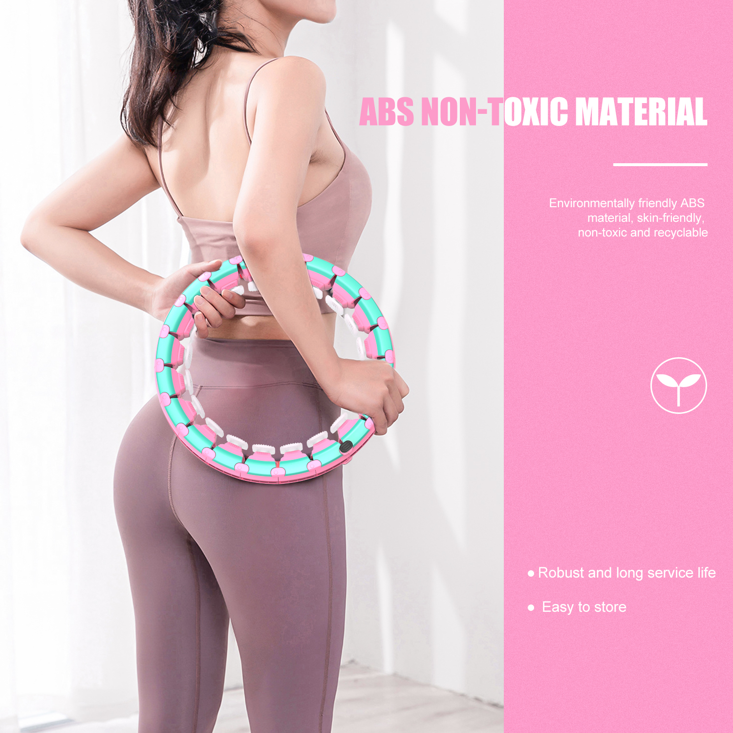 Amazon，Modeling and rendering，hu la hoop，removable，