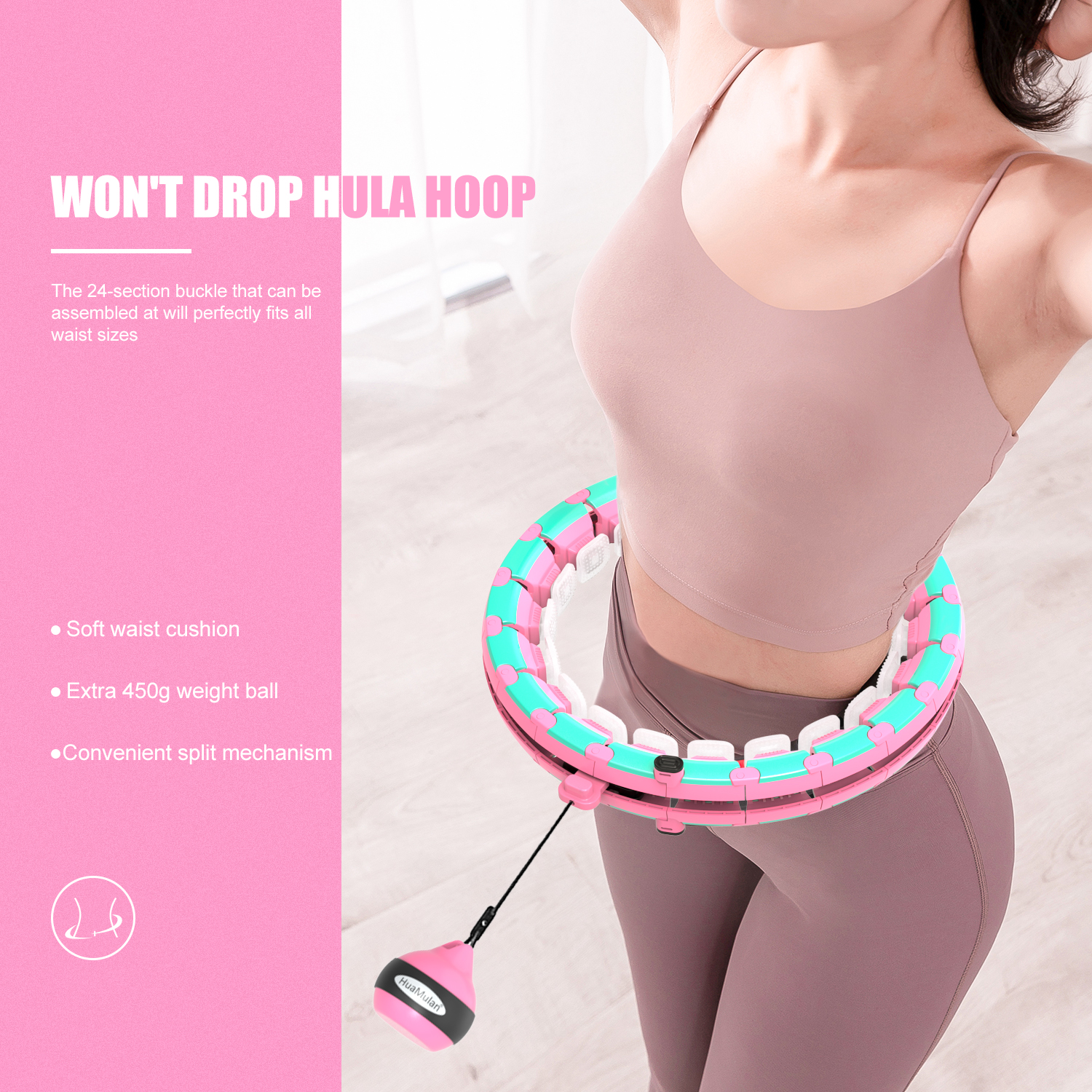 Amazon，Modeling and rendering，hu la hoop，removable，