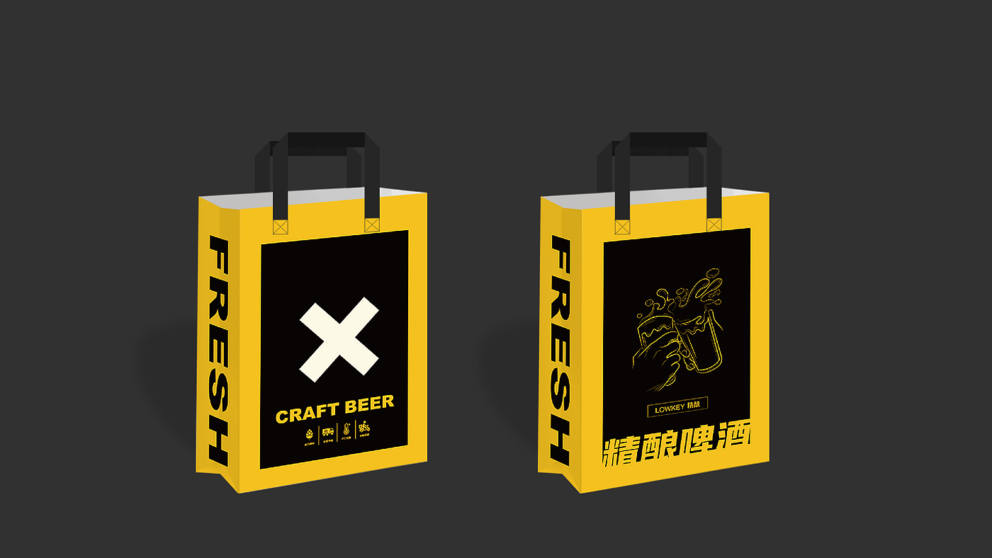 Beer，Beer packaging，Brand design，packing design，