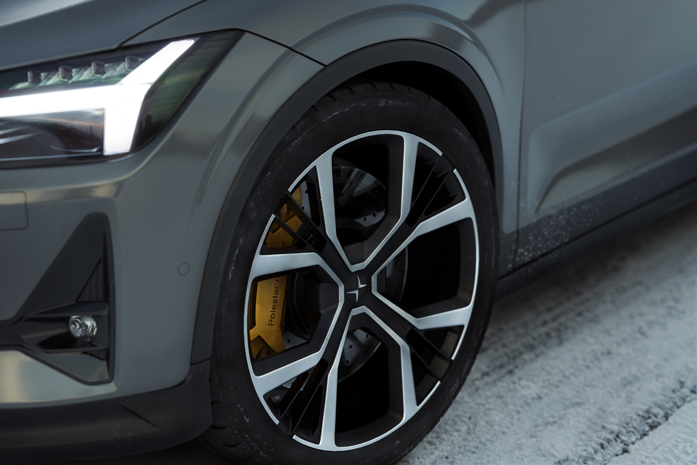 automobile，vehicle，Polestar 2，Polaris，