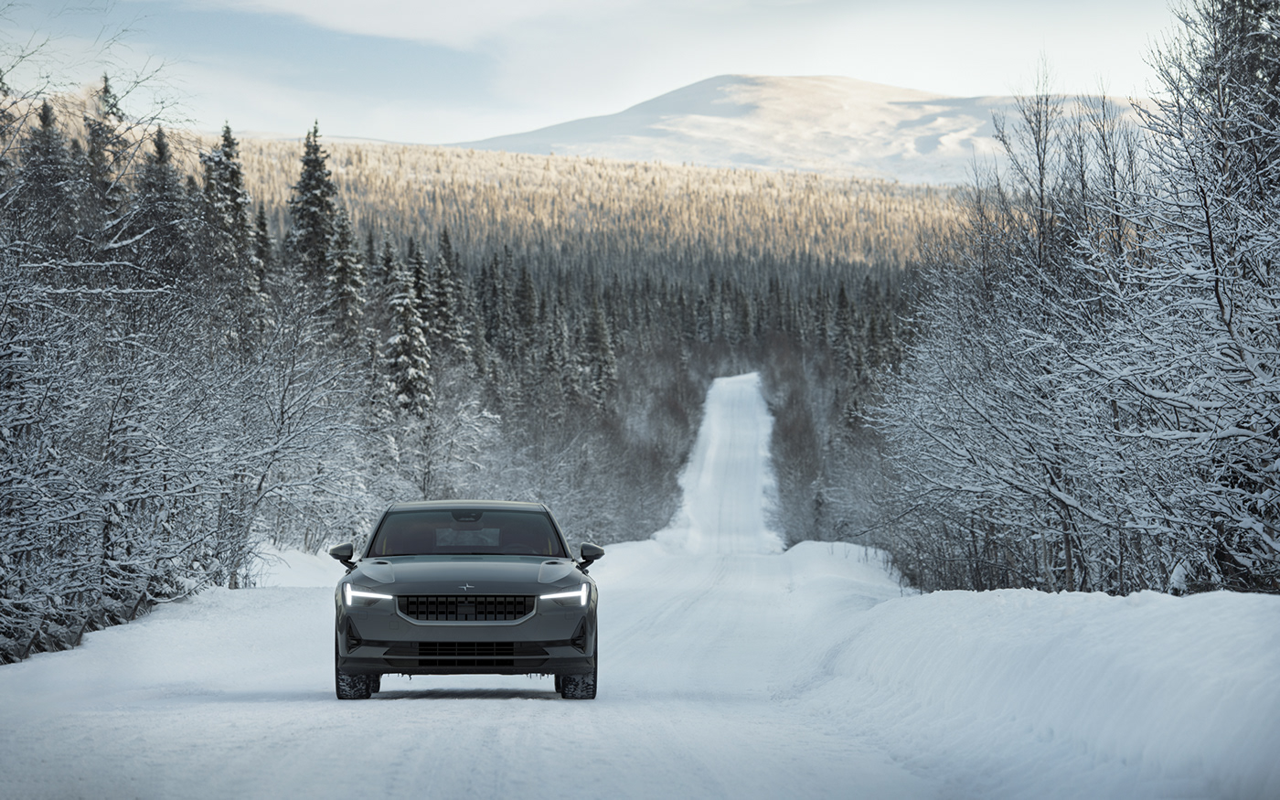 automobile，vehicle，Polestar 2，Polaris，