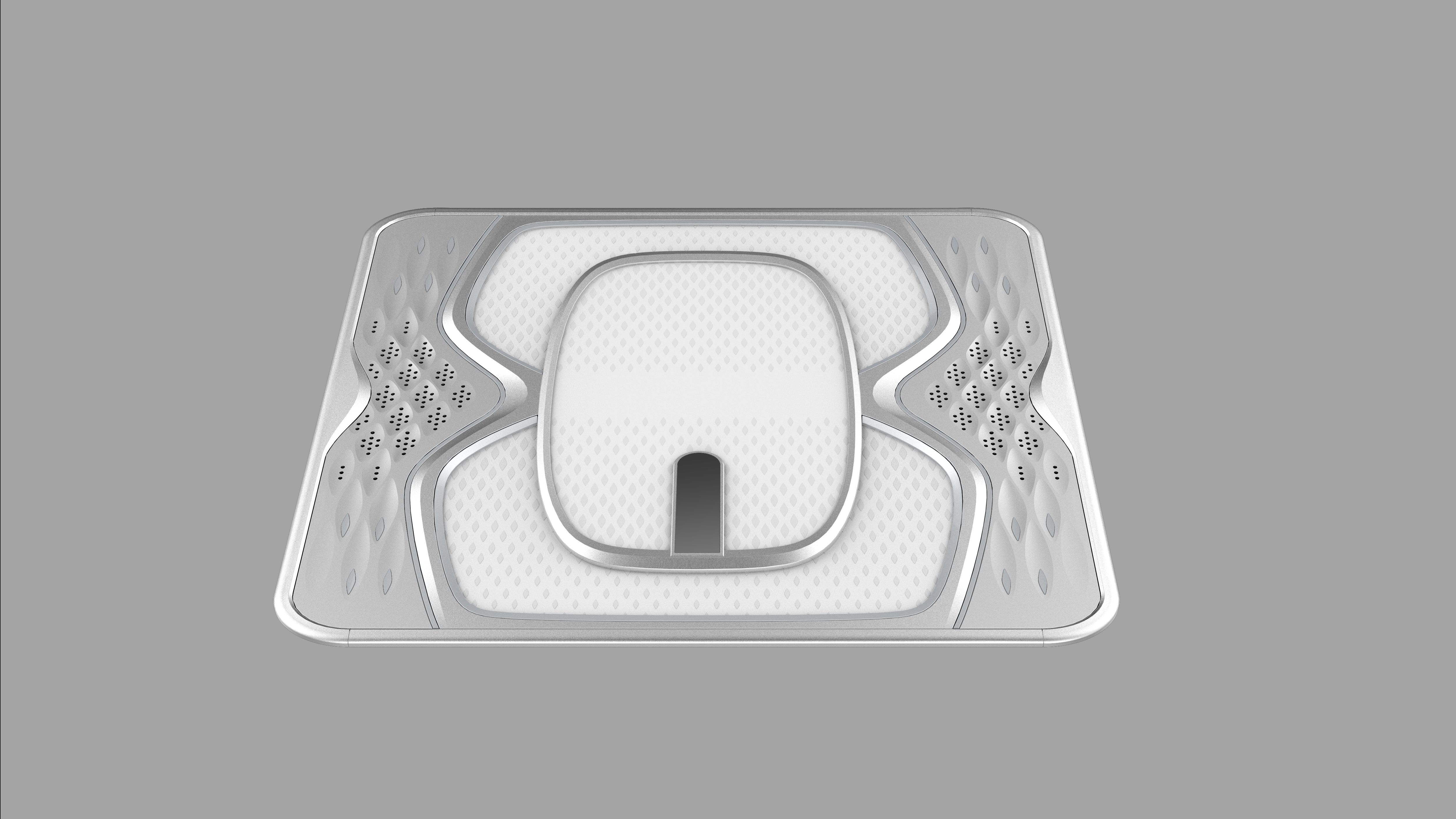 Automobile interior lamp design，