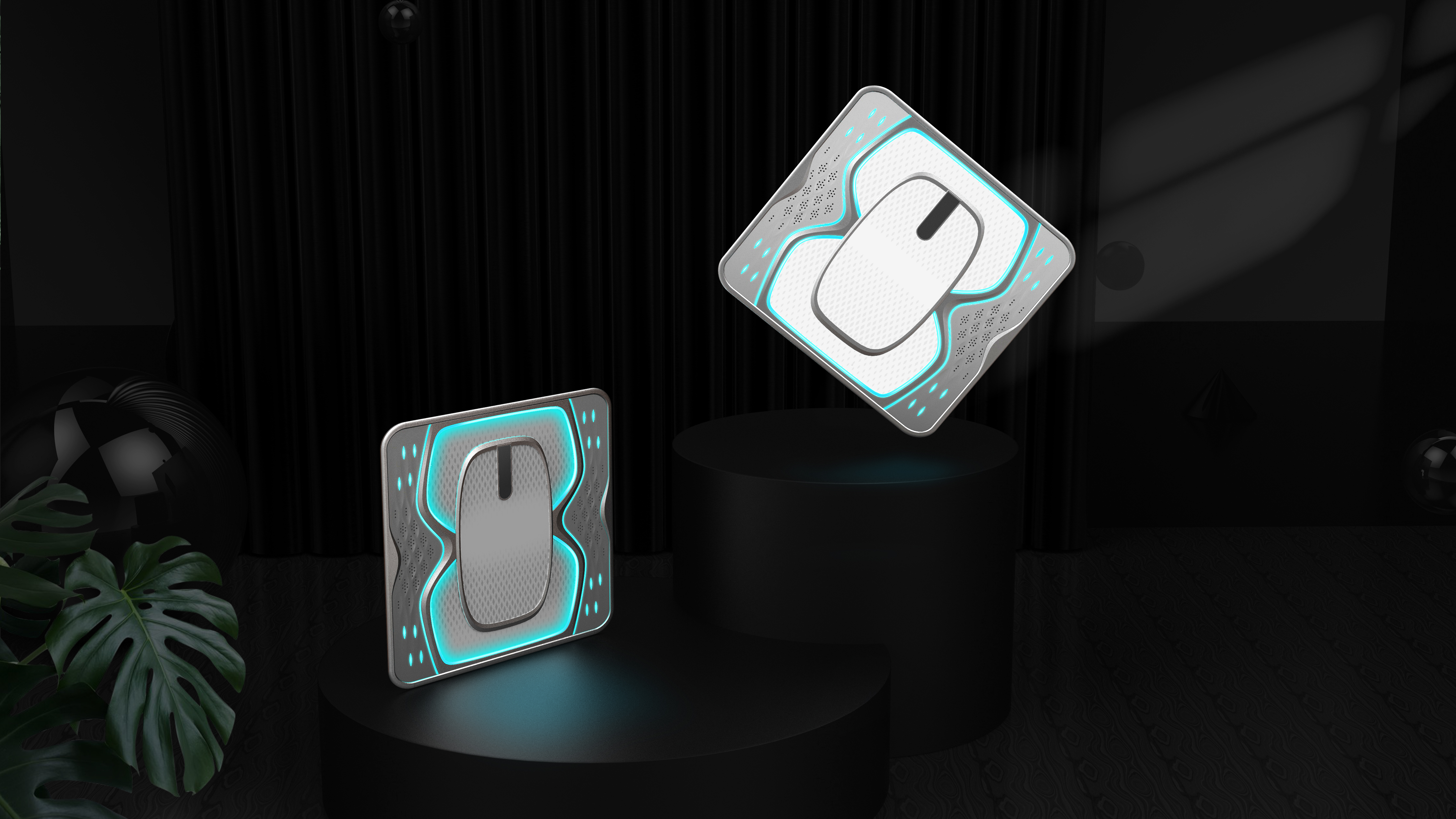 Automobile interior lamp design，