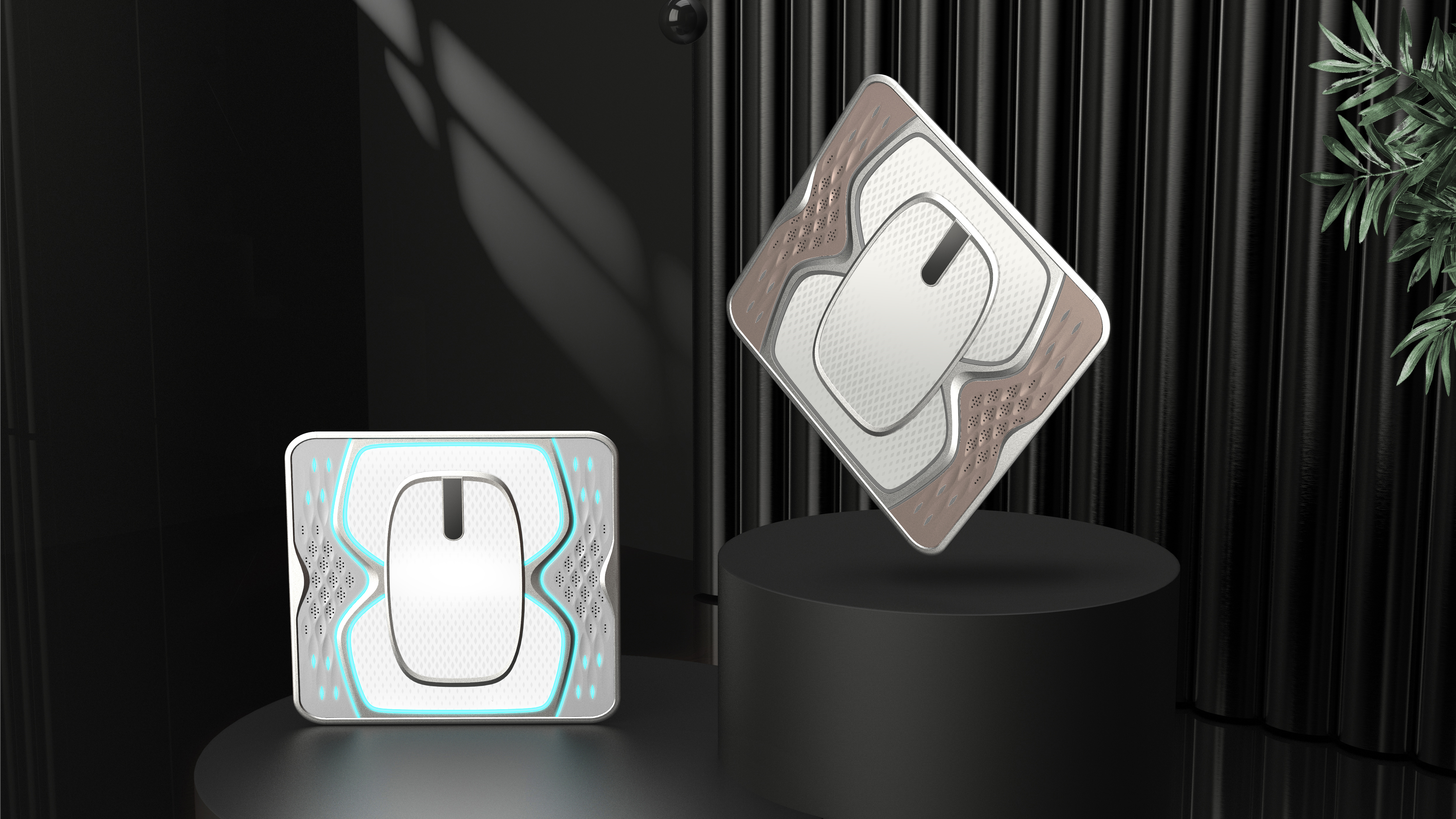 Automobile interior lamp design，