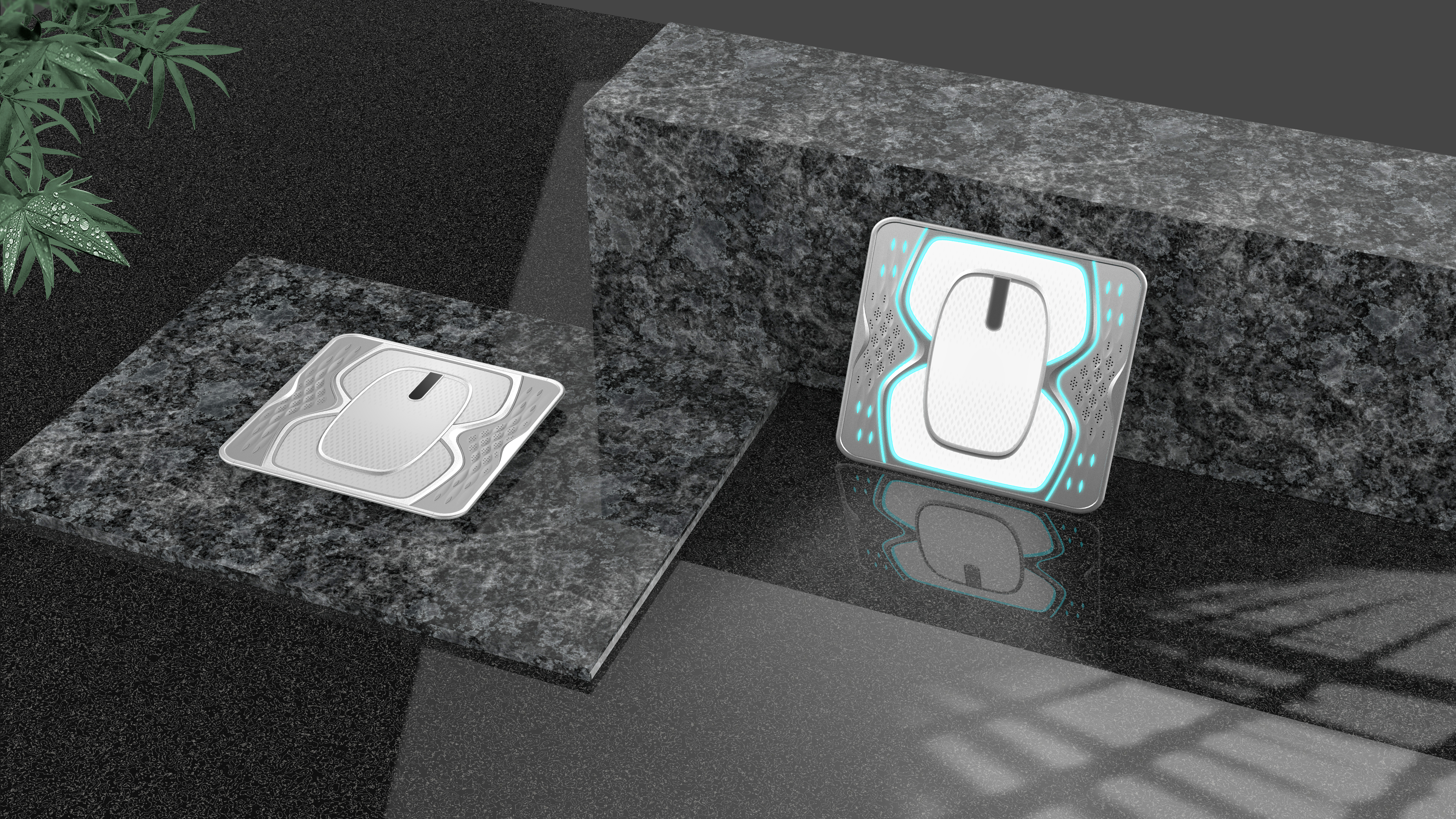 Automobile interior lamp design，