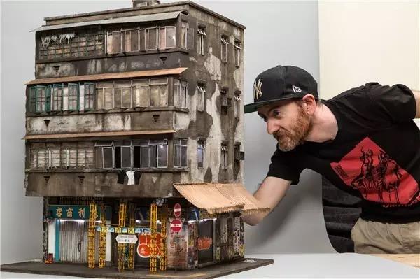 junk，Model，Architecture，miniature，